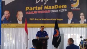 NasDem Kota Bogor Peringati HUT ke 9, 'NasDem Sayang Kamu' NasDem, Kota Bogor, HUT