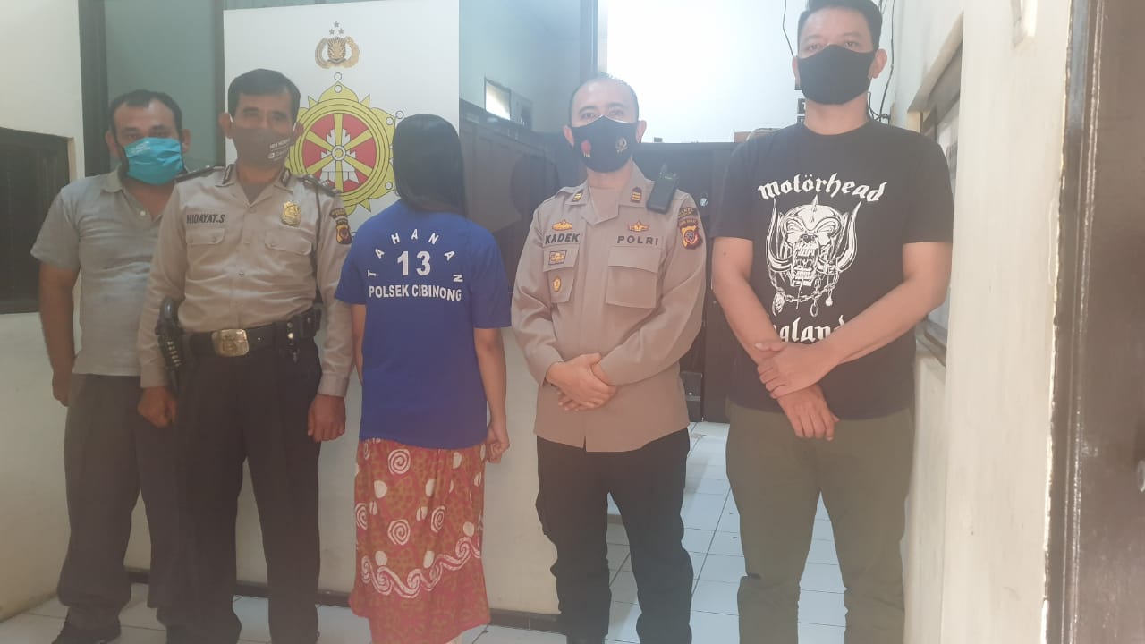 Polisi, Mayat, Bayi, Kampung Kramat