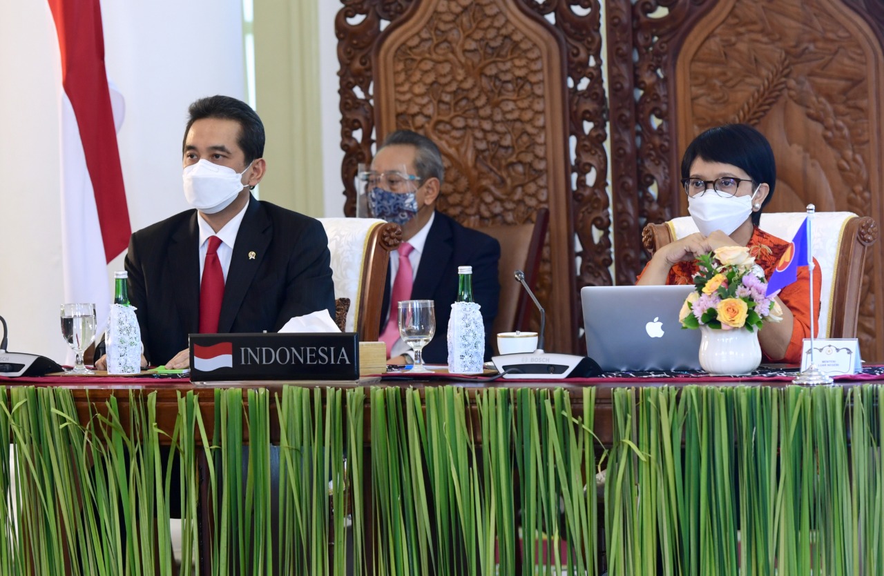 Presiden, RCEP, Perdamaian, Stabilitas, Kesejahteraan