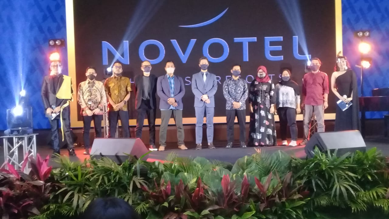 Novotel Bogor, Interior, Budaya,