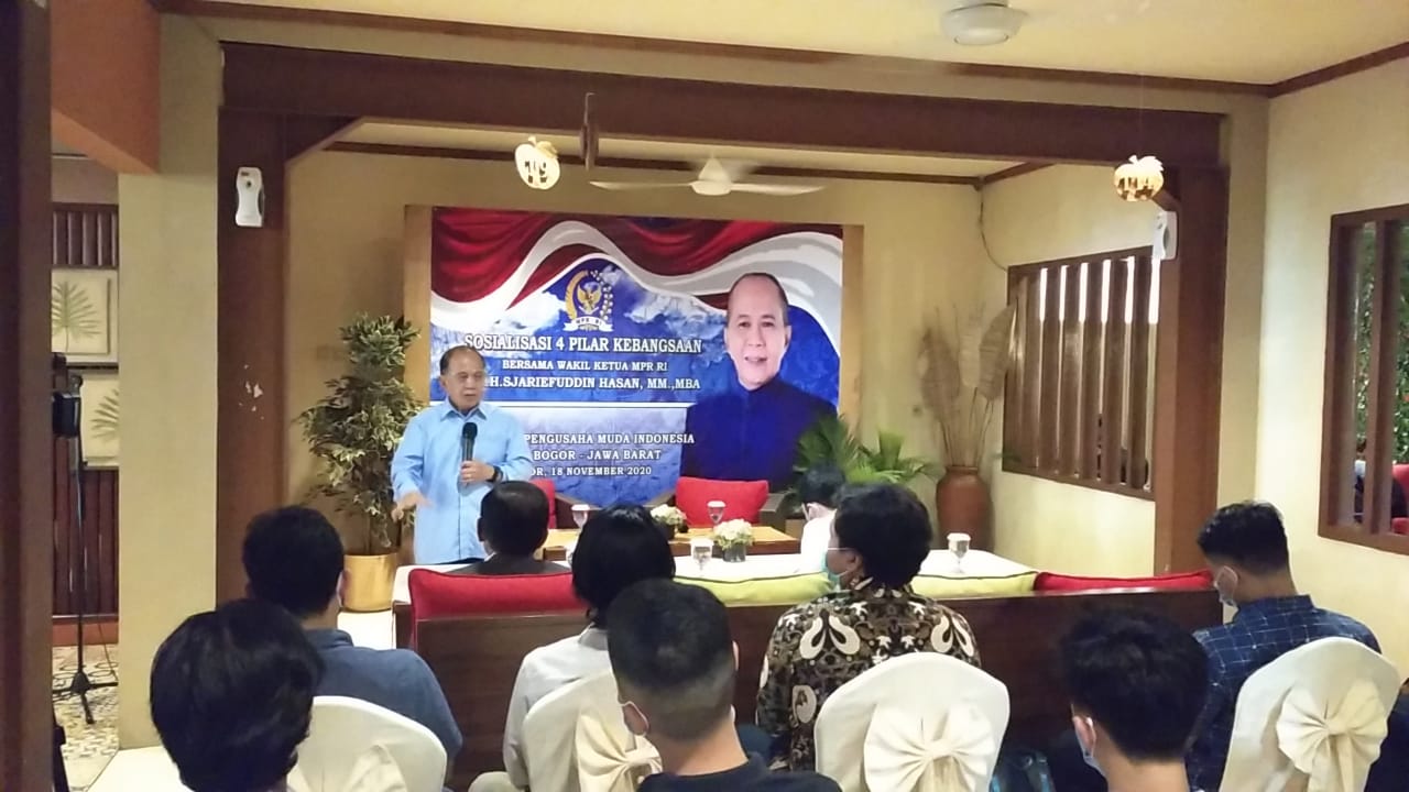 Syarief Hasan, Kombinasi, Perekonomian, Kebangsaan