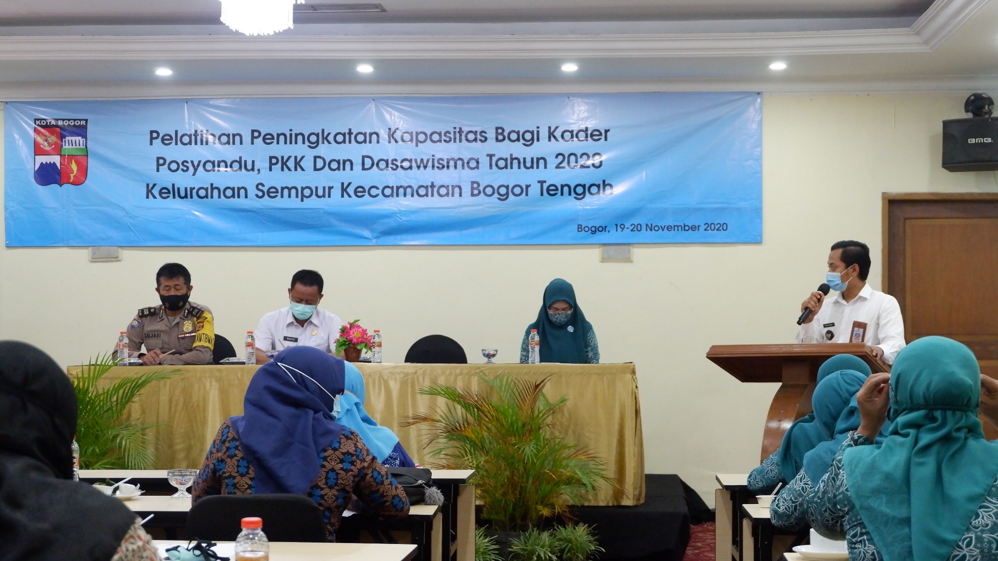 Kelurahan Sempur, Posyandu, PKK, Dasawisma