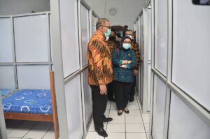 Pusdiklat Cibogo Dipakai untuk Isolasi Pasien Covid-19 Pusdiklat, Cibogo, Isolasi, Pasien, Covid-19