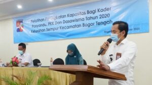 Kelurahan Sempur Tingkatkan Kapasitas Kader Posyandu, PKK dan Dasawisma Kelurahan Sempur, Posyandu, PKK, Dasawisma