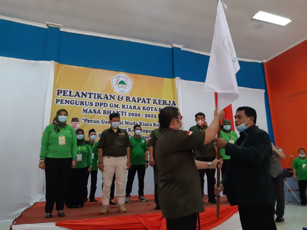 Pengurus GM Kiara Kota Bogor Resmi Dilantik Pengurus, GM Kiara, Kota Bogor, Pelantikan