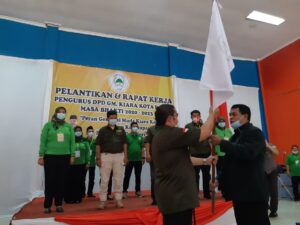 Pengurus GM Kiara Kota Bogor Resmi Dilantik Pengurus, GM Kiara, Kota Bogor, Pelantikan