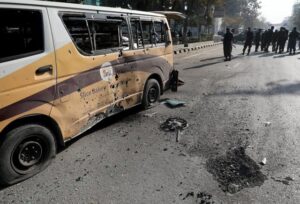 Pemukiman Ibu Kota Afghanistan Dihantam Rudal Pemukiman, Ibu Kota, Afghanistan, Rudal