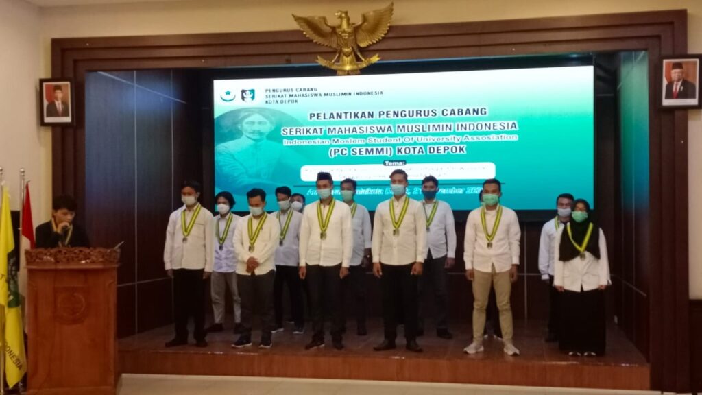 SEMMI, Depok, Pelantikan