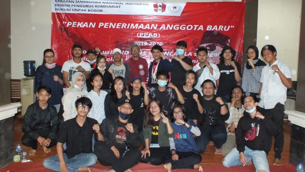 GMNI Hukum Unpak Gelar PPAB di tengah Krisis Kemanusiaan GMNI, Unpak, PPAB, Krisis, Kemanusiaan
