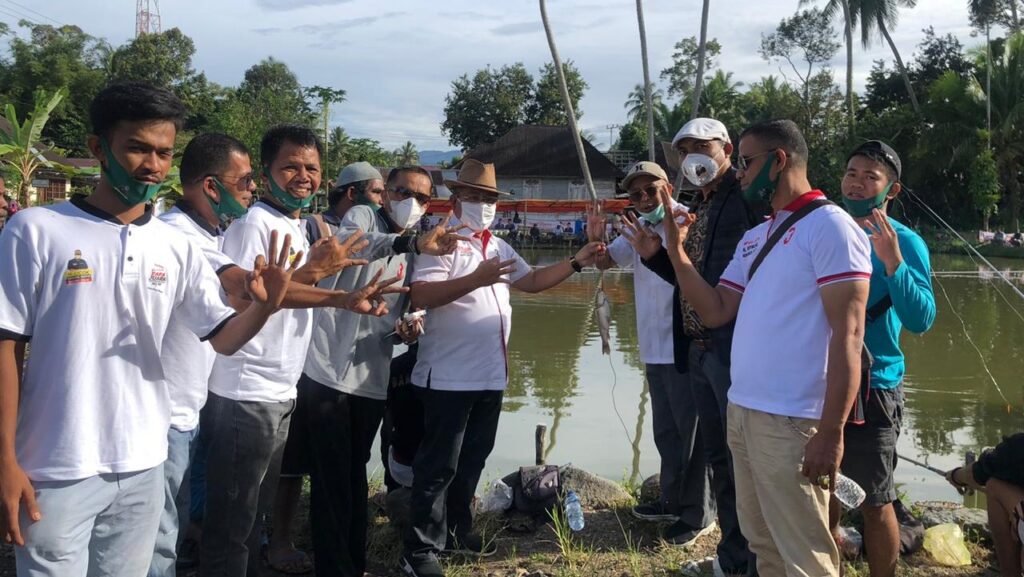 Mancing Mania, Buya Refriza, Benih, Ikan