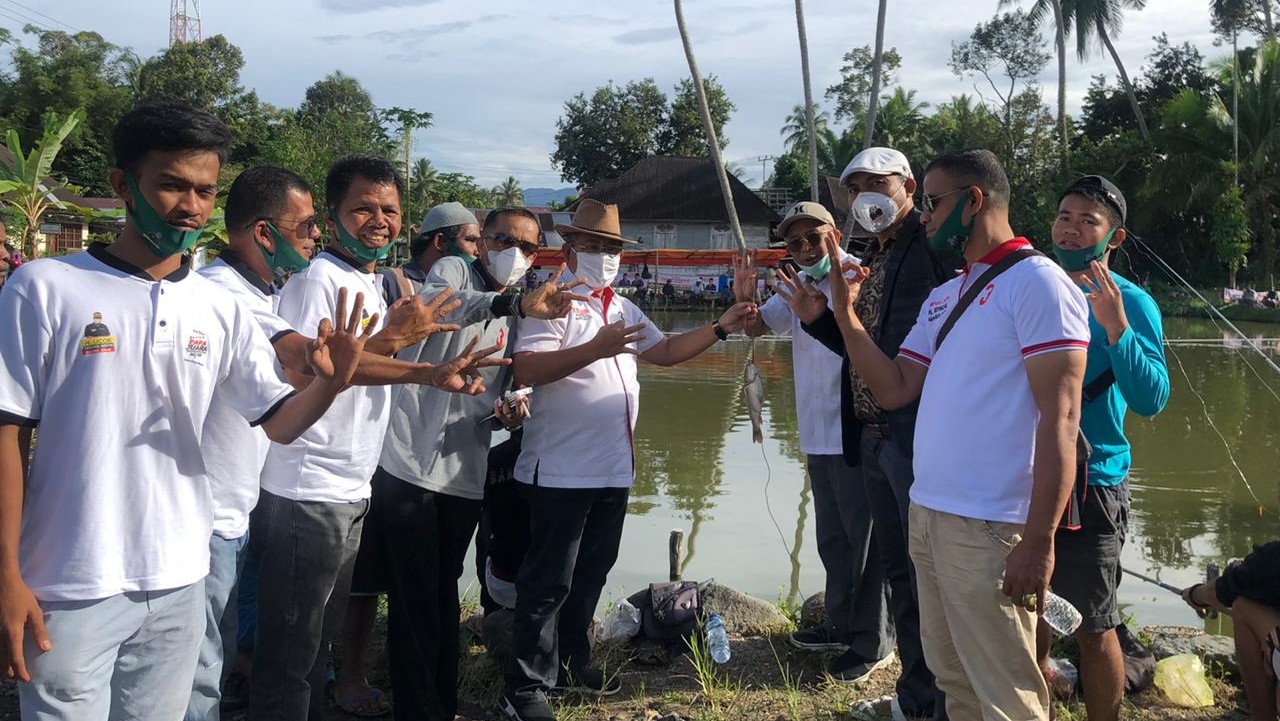 Mancing Mania, Buya Refriza, Benih, Ikan
