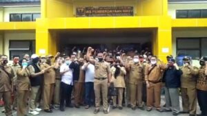 Deklarasi Lawan LSM dan Media, Apdesi Sukabumi Dikecam Deklarasi, LSM, Media, Apdesi, Sukabumi