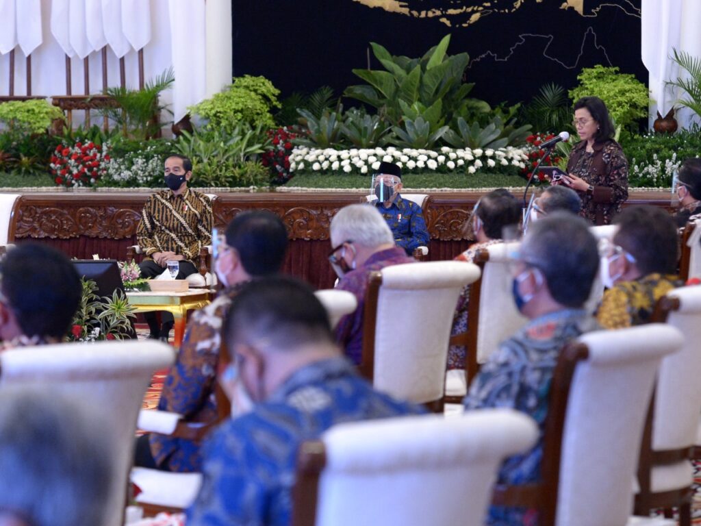 Pemerintah, Kebijakan, APBN 2021