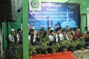 Pemuda Kedunghalang Peringati Maulid Nabi Pemuda, Kedunghalang, Maulid, Nabi