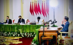 Indonesia Komitmen Bangun Ekonomi Tangguh dan Berkelanjutan WEF, Indonesia, Komitmen, Ekonomi