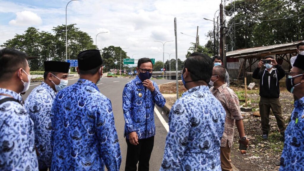 Summarecon Hibahkan Aset Jalan Parung Banteng ke Pemkot Bogor Summarecon, Hibah, Aset, Parung Banteng, Pemkot Bogor