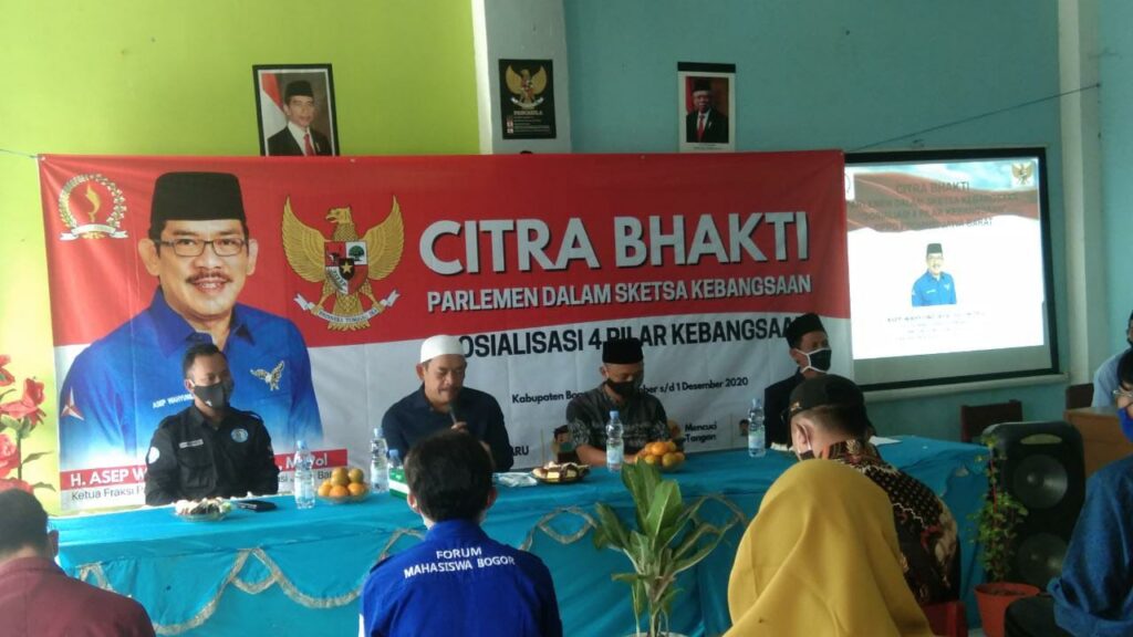 Turun ke Dapil, Asep Wahyu Sosialisasikan 4 Pilar Kebangsaan Dapil, Asep Wahyu, Sosialisasi, 4 Pilar, Kebangsaan