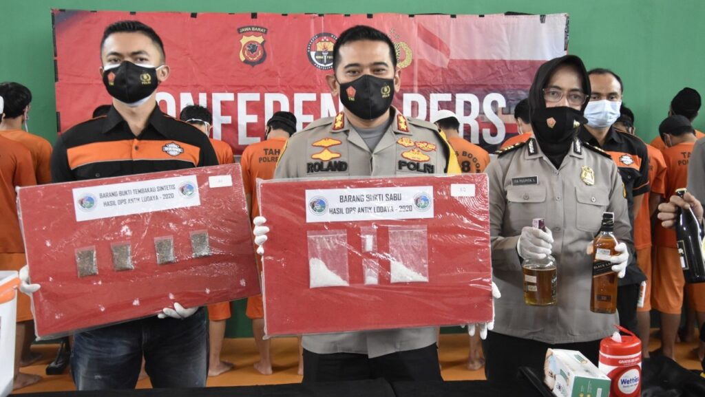 Polres Bogor Ungkap Kasus Narkoba Dikendalikan dari Lapas Paledang Polres Bogor, Kasus, Narkoba, Lapas Paledang