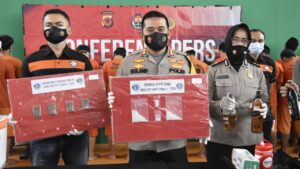Polres Bogor Ungkap Kasus Narkoba Dikendalikan dari Lapas Paledang Polres Bogor, Kasus, Narkoba, Lapas Paledang