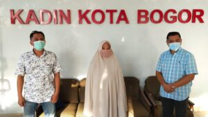 Mukota Kadin Kota Bogor Sepi Pendaftar Kadin, Kota Bogor, Sepi