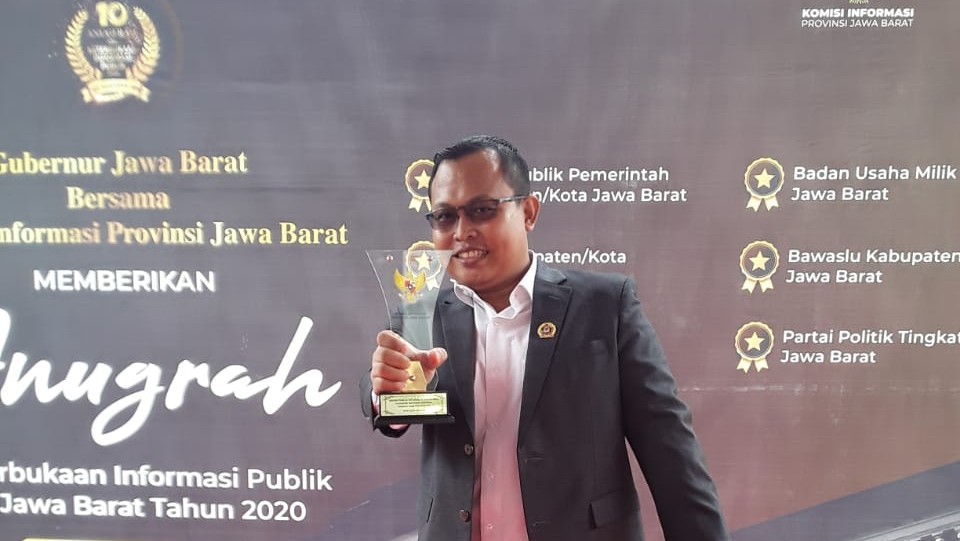 KPU, Kota Bogor, Penghargaan, Lembaga, Publik, Informatif