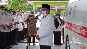 Pamekasan Berduka, Dokter dan Istrinya Meninggal Akibat Covid-19 Pamekasan, Berduka, Dokter, Covid-19