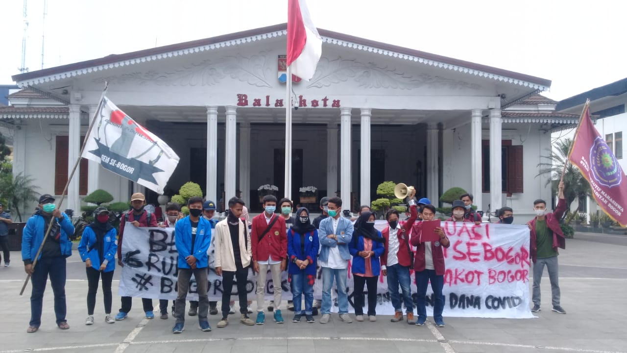 Mahasiswa, BEM, Pemkot Bogor, Tagar, Bogor Jongkok