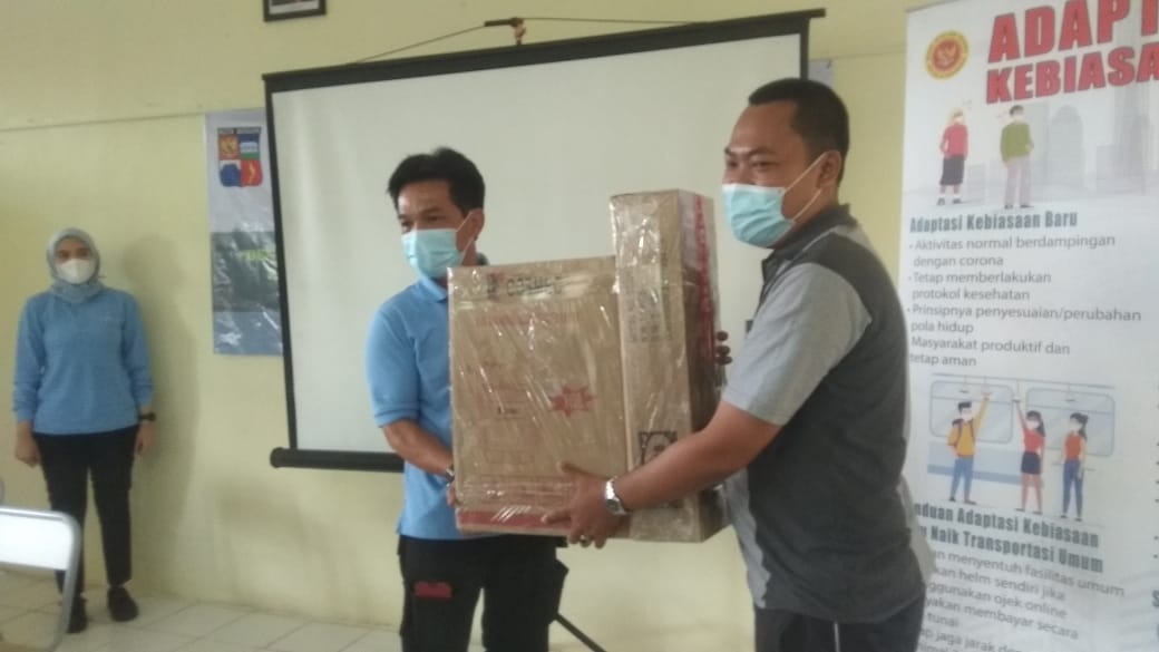 Tim Velox, BIN, Kota Bogor, Dukung Penerapan AKB