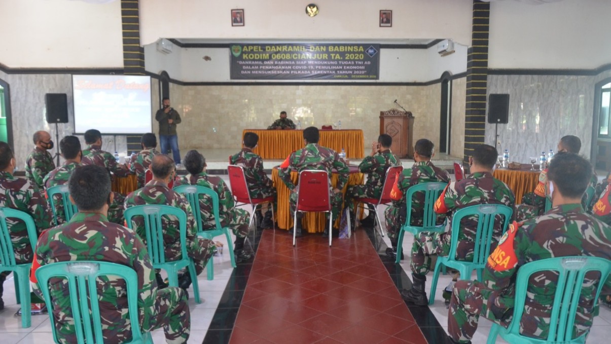 Dandim 0608, Cianjur, Kebijakan, TNI AD