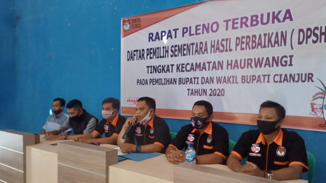 PPK, Haurwangi, Matangkan, Pilkada 2020, Cianjur