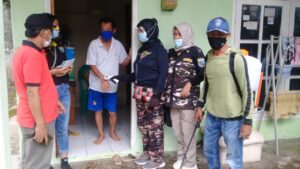 FKPPI Bogor Selatan Semprotkan Disinfektan di Lingkungan Warga FKPPI, Bogor Selatan, Disinfektan, Lingkungan Warga
