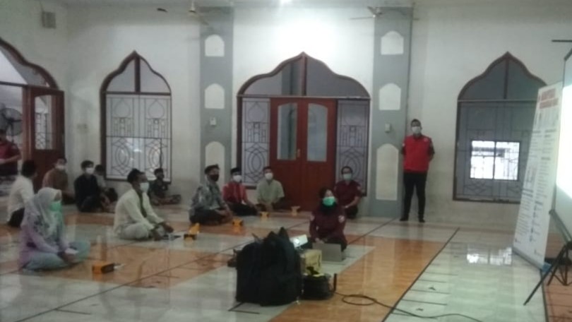 Tim Velox, BIN, Sosialisasi, AKB, Pesantren, Kota Bogor