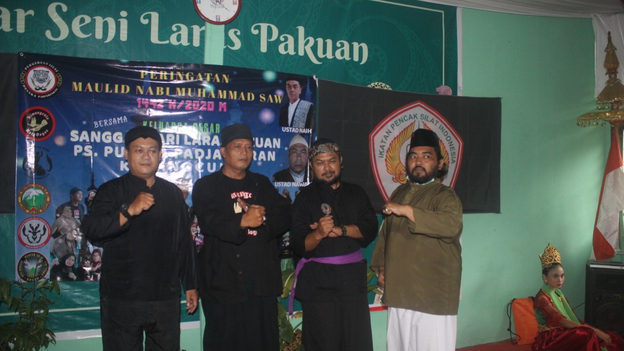 Perguruan, Pencak Silat, Pusaka Padjajaran, Bogor, Maulid