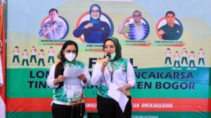 Lomba Senam Pancakarsa FORMI Kabupaten Bogor Berjalan Sukses Lomba, Senam, Pancakarsa, FORMI, Kabupaten Bogor, Sukses