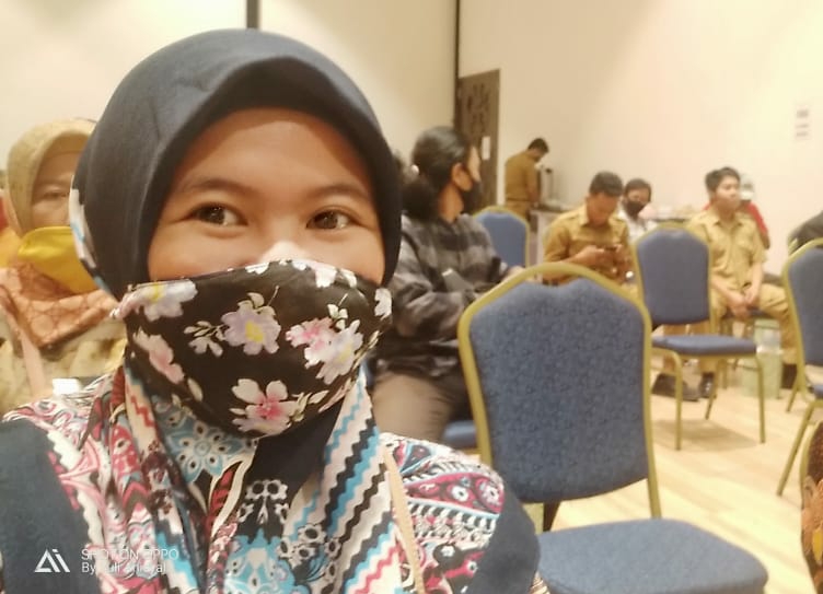 Kohati Pamekasan Ajak Masyarakat Patuhi Protokol Kesehatan Kohati, Pamekasan, Masyarakat, Protokol, Kesehatan