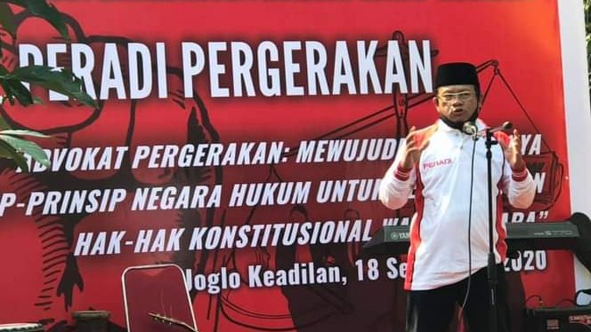 PERADI, PERADI Pergerakan, Gugatan, Ahli, Hukum