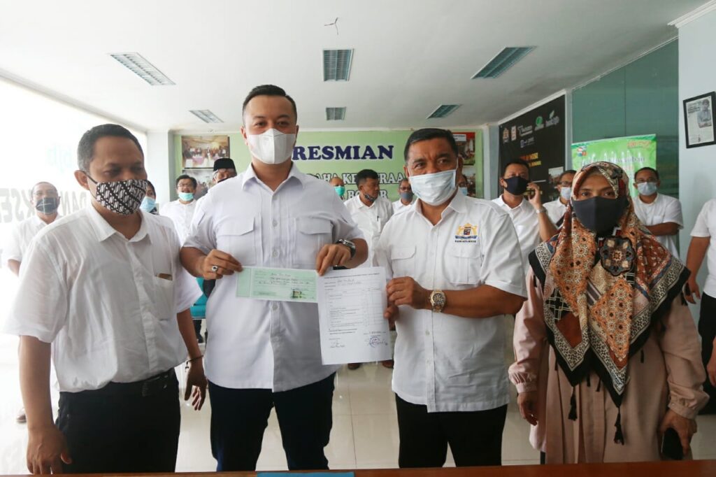 Didukung 17 Asosiasi, Almer Resmi Daftar Calon Ketua Kadin Asosiasi, Almer Faiq, Kadin