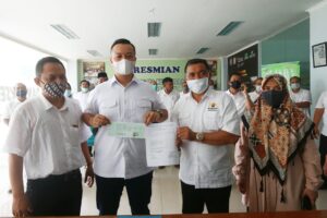 Didukung 17 Asosiasi, Almer Resmi Daftar Calon Ketua Kadin Asosiasi, Almer Faiq, Kadin