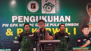 Pengukuhan GPK NTB, ASW: Prioritaskan Kader Milenial GPK, NTB, ASW, Kader, Milenial