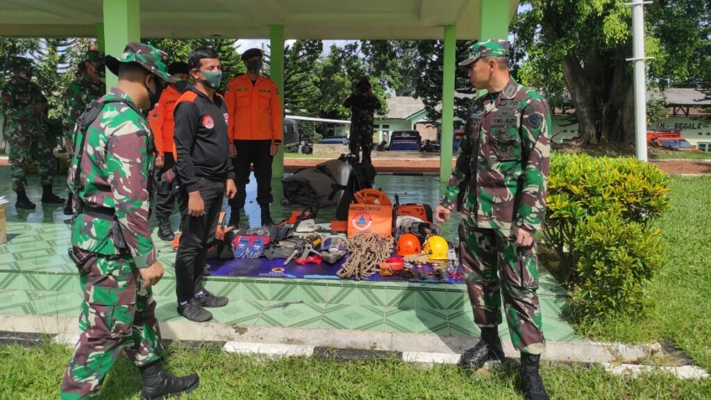 Korem Suryakencana Gelar Latihan Penanggulangan Bencana Korem 061, Latihan, Bencana