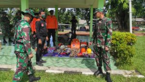 Korem Suryakencana Gelar Latihan Penanggulangan Bencana Korem 061, Latihan, Bencana