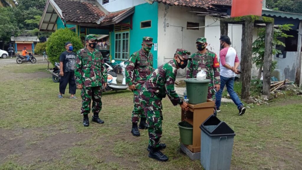 Asistensi, Korem 061, Pilkada 2020, Sukabumi
