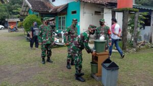 Tim Asistensi Korem 061 Tinjau Pilkada Sukabumi Asistensi, Korem 061, Pilkada 2020, Sukabumi