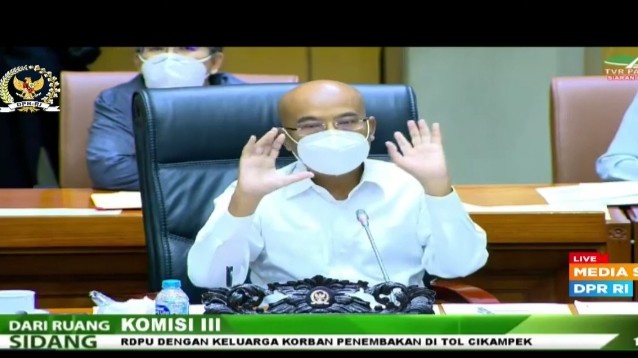 RDPU Komisi III: Keluarga Laskar FPI Minta Keadilan