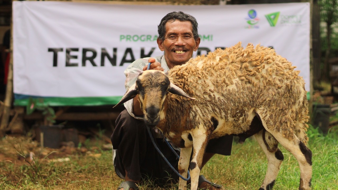 Lazis PJB, Gresik, DD Jatim, Program, Ternak,