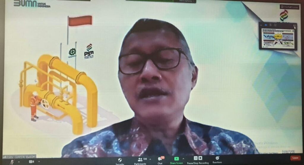 Refleksi, Akhir Tahun, PB HMI, Gas Bumi