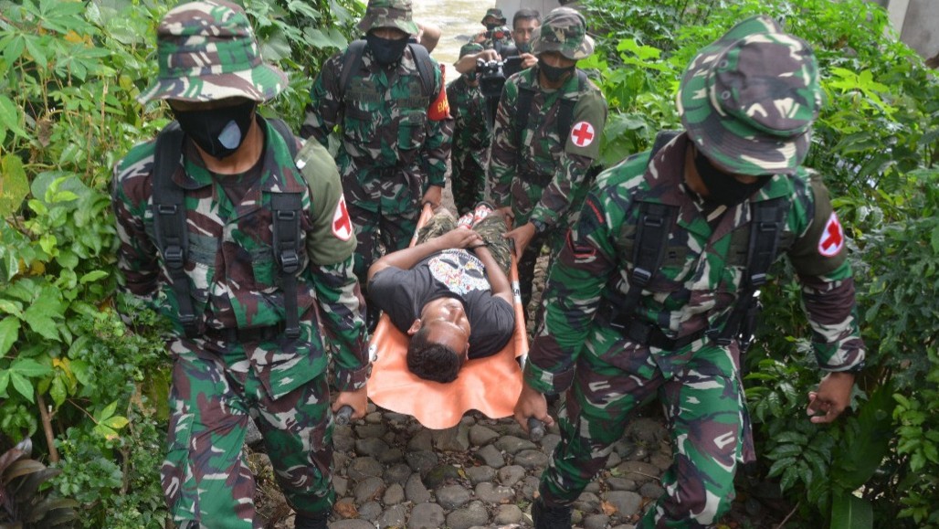 Korem 061, Latihan, Bencana