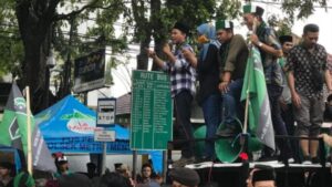 PB HMI: Penahanan HRS bisa Mengganggu Stabilitas PB HMI, HRS, Stabilitas, Polda Metro