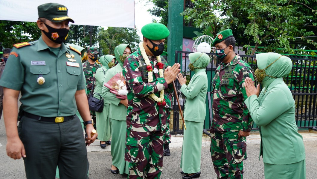 Kodim 0606, Kota Bogor, Danrem 061, Apresiasi, Babinsa