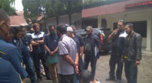 PHK Sepihak Tanpa Dibayar, PT Goodyear Didemo PHK, Goodyear, Demonstrasi